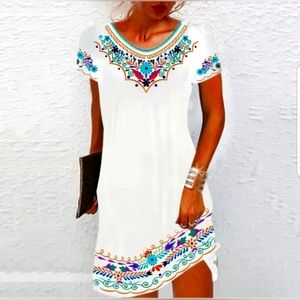 FUN SUMMER DRESS!!VERY VERSATILE!!